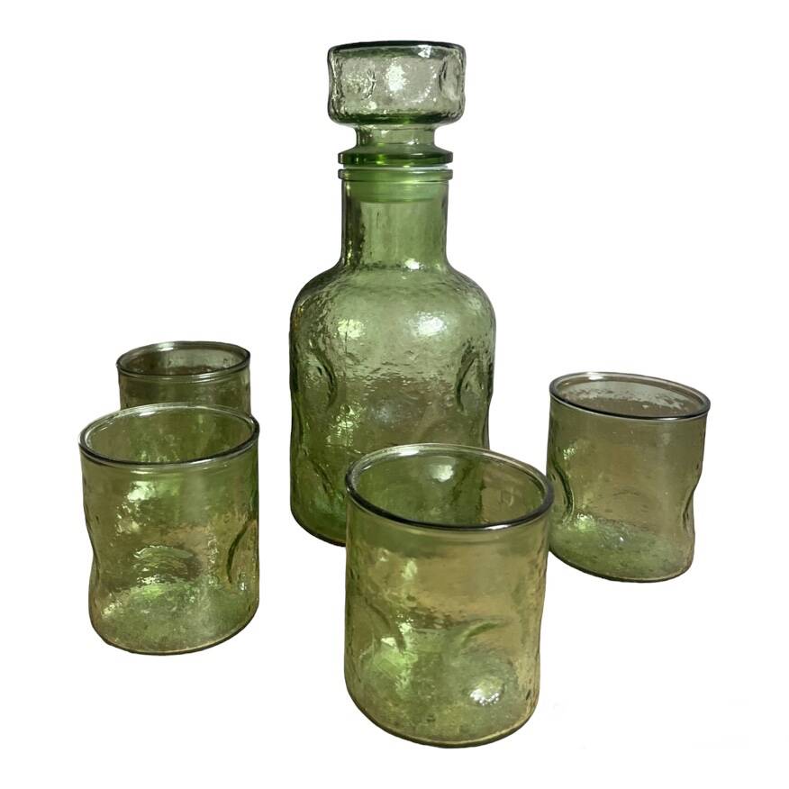 Vintage drink service 70