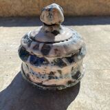 Small pot, decorative glazed