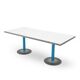 Table rectangulaire Kroma par Antonia Astori pour Driade, années 1970