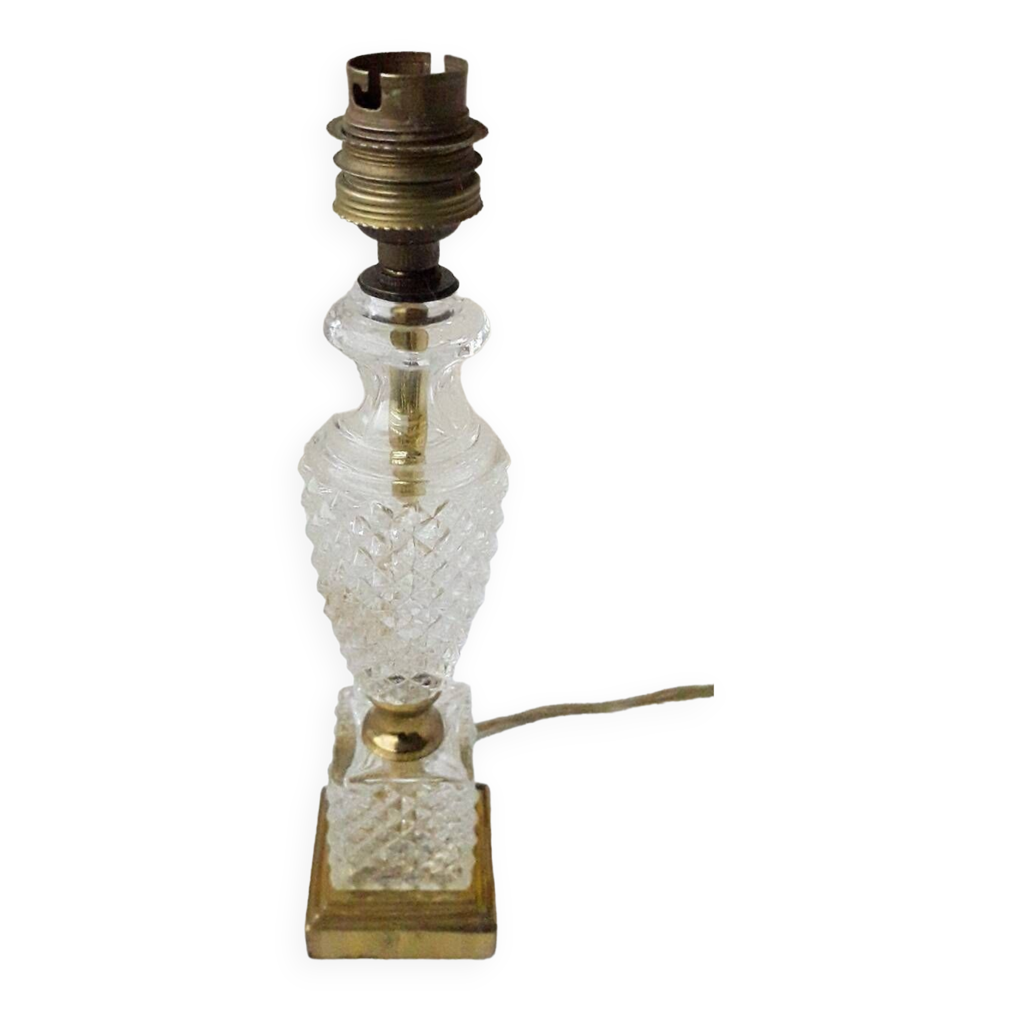 Pied de lampe