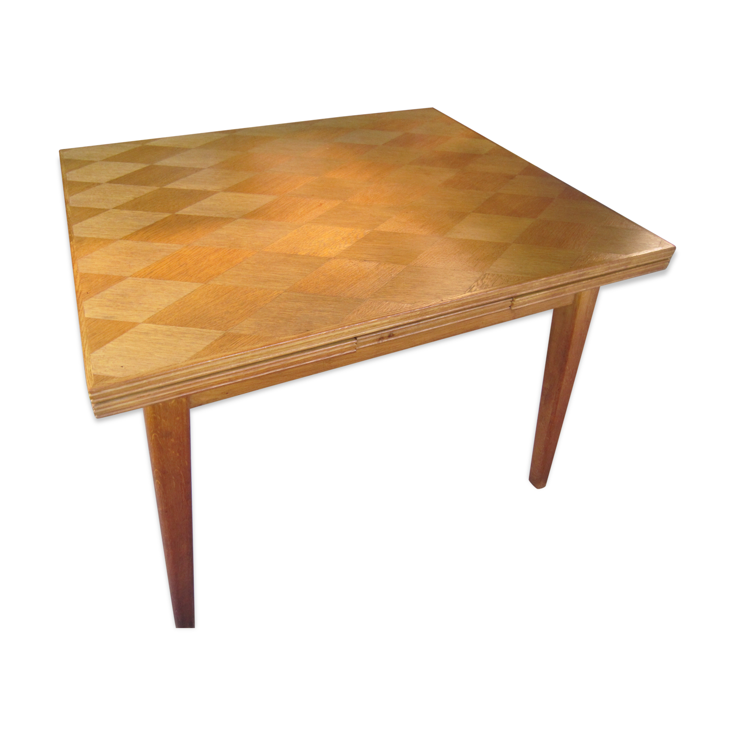 Rectangle with extensions dining table