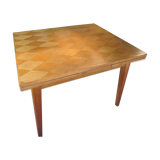 Rectangle with extensions dining table