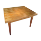 Table de salle à manger avec rallonges