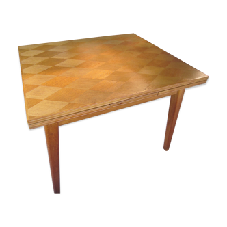 Rectangle with extensions dining table