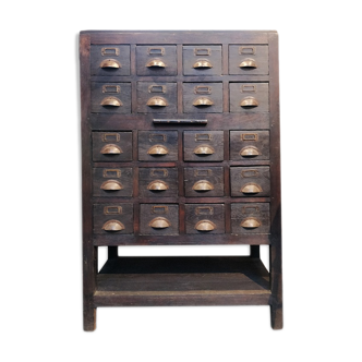Craftsman 20 drawer wooden furniture