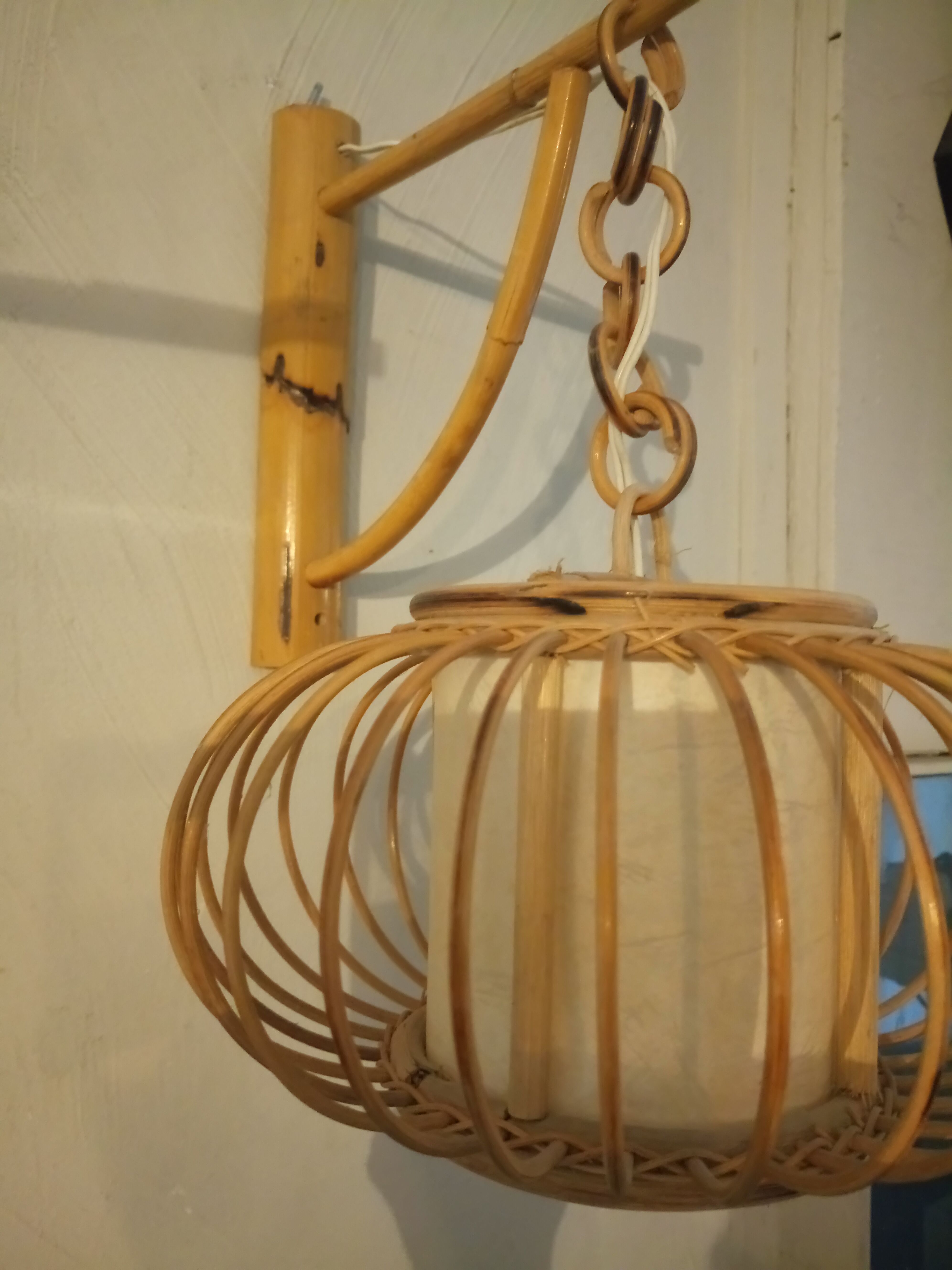 Wall lamp vintage years 50-60