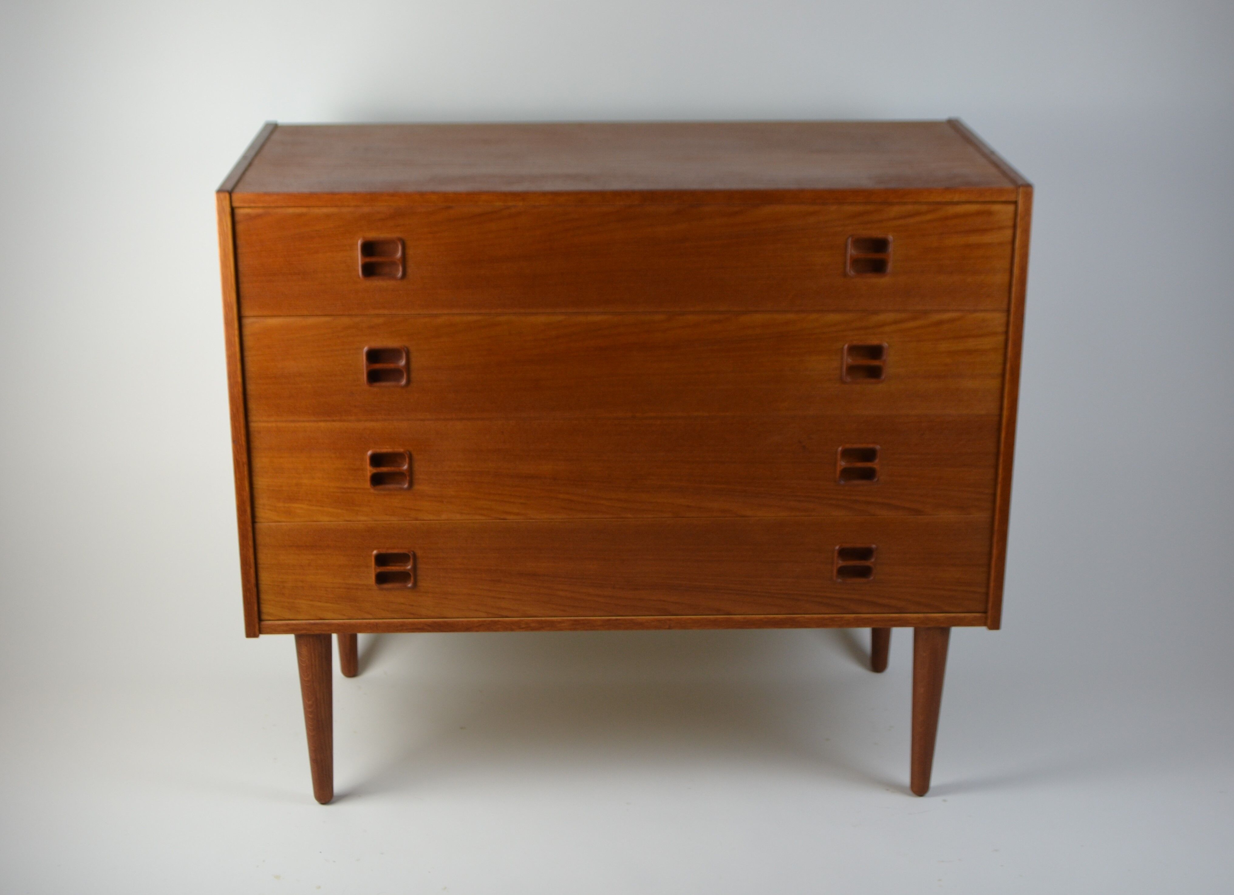 Vintage Danish changing table AEJM Möbler