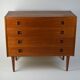 Vintage Danish changing table AEJM Möbler