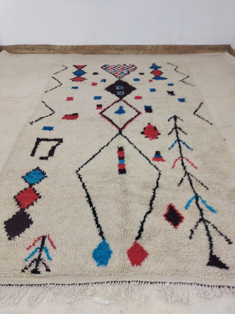 250x155cm Moroccan Berbere Carpet