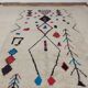 Tapis berbere marocain  250x155cm