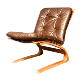 Siesta chair by Rykken and Co.Made in the ´60s in teak in Norway. Kengu model
