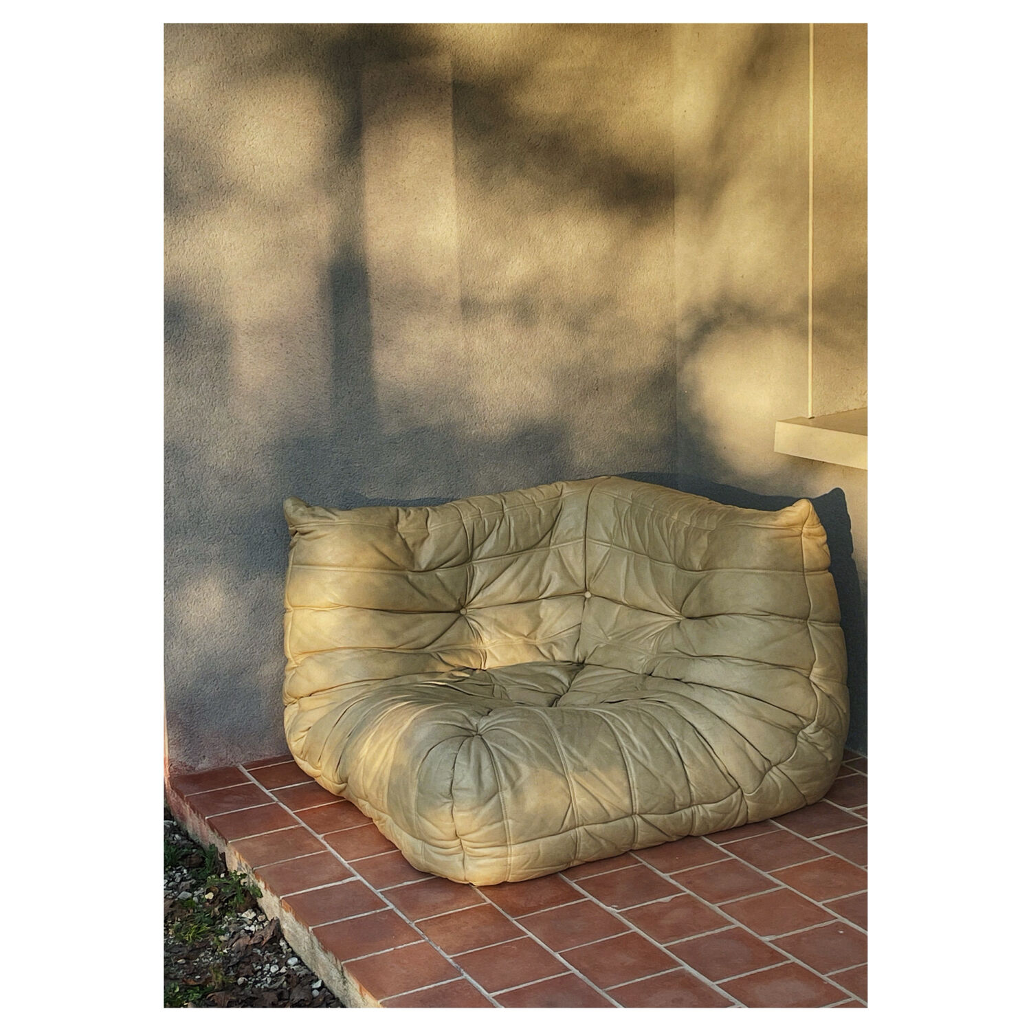 Togo corner armchair by Michel Ducaroy