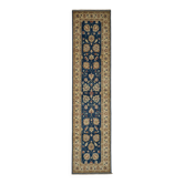 Turkish Handknotted Wool Oushak Rug 73 cm x 309 cm