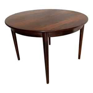 Table scandinave vintage - palissandre