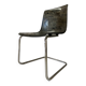 Tobias chair in metal and plastic by carl ojerstam for ikea 1990