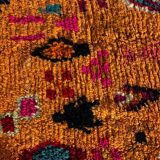 Modern Boujad Moroccan Berber rug in wool.