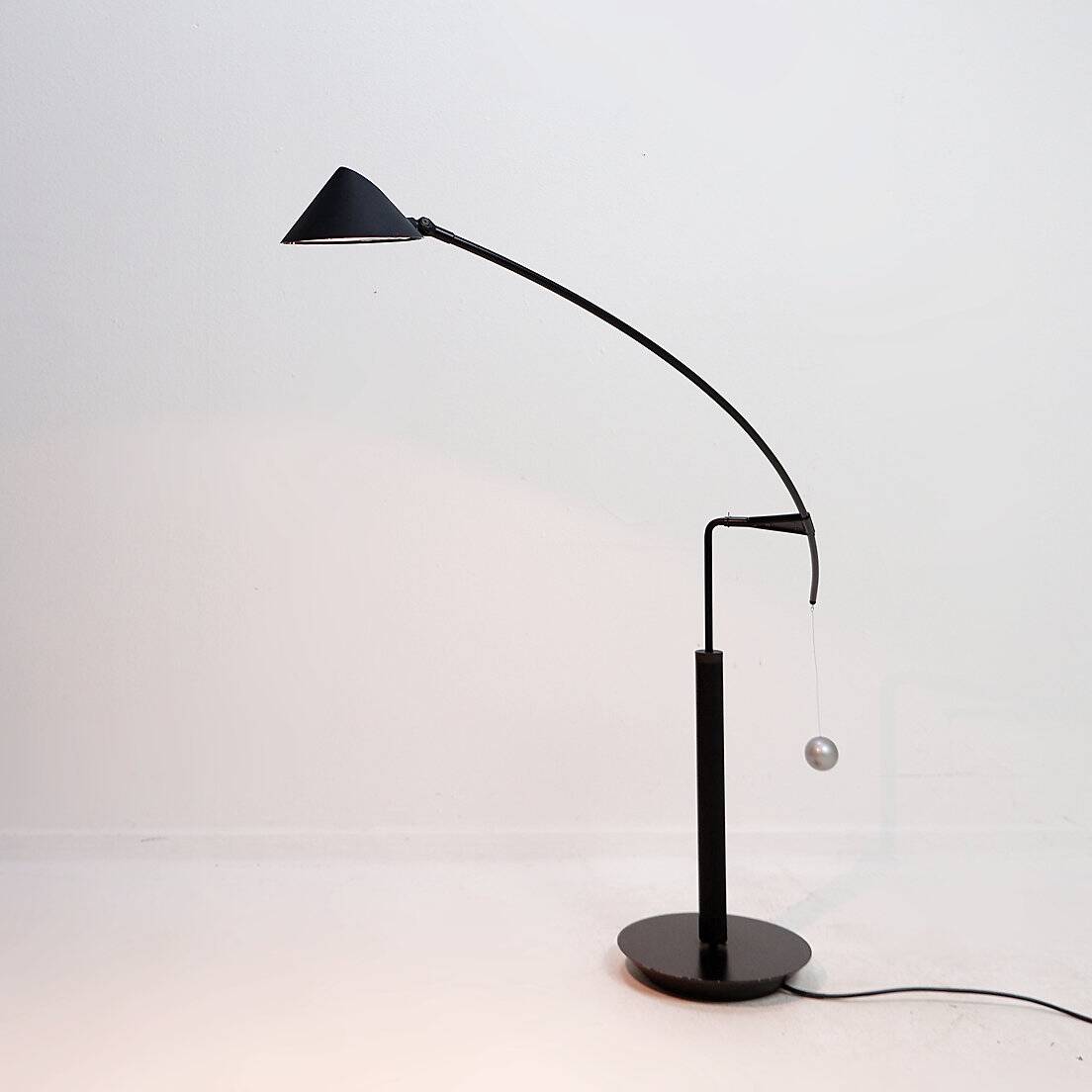 "Nestore" Desk Lamp or floor lamp by Carlo Forcolini for Artemide, 1990s H max: 127cm