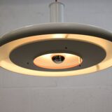 White XL Fog & Morup Optima Pendant Lamp: Hans Due Design, Denmark 1970s
