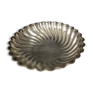 coupe Christofle en métal