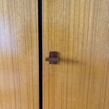 Vintage Scandinavian teak wardrobe