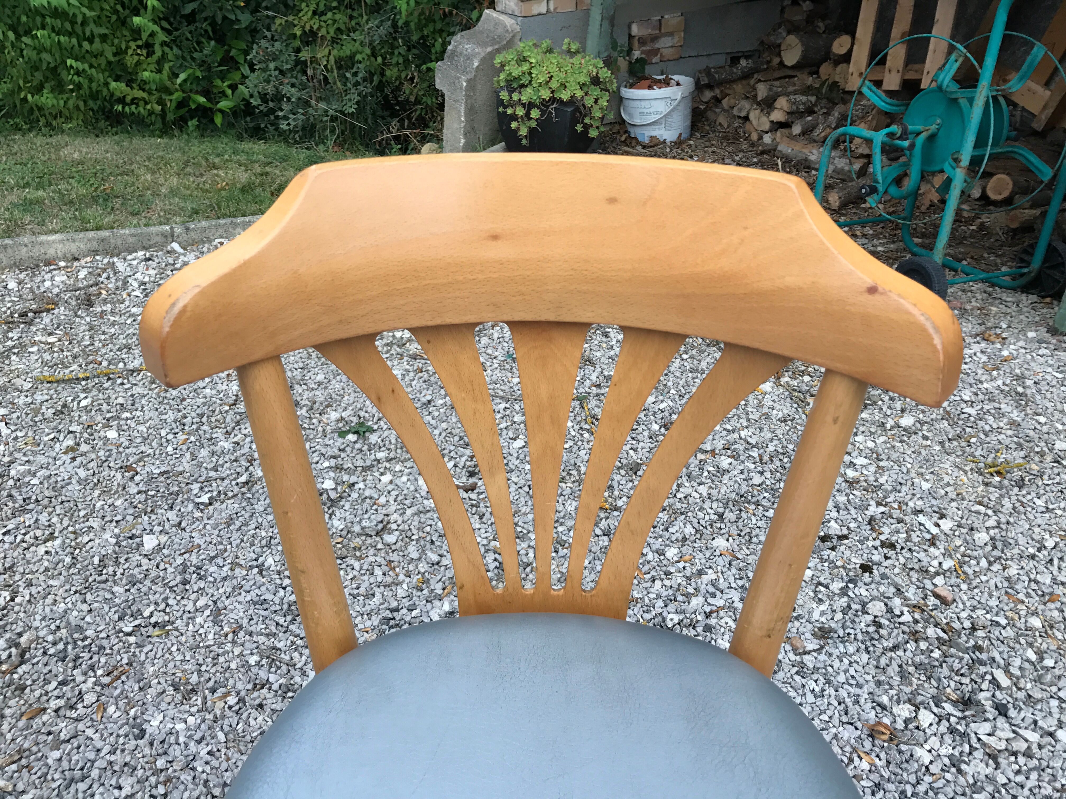 Pair of chairs of Bistro in 1990