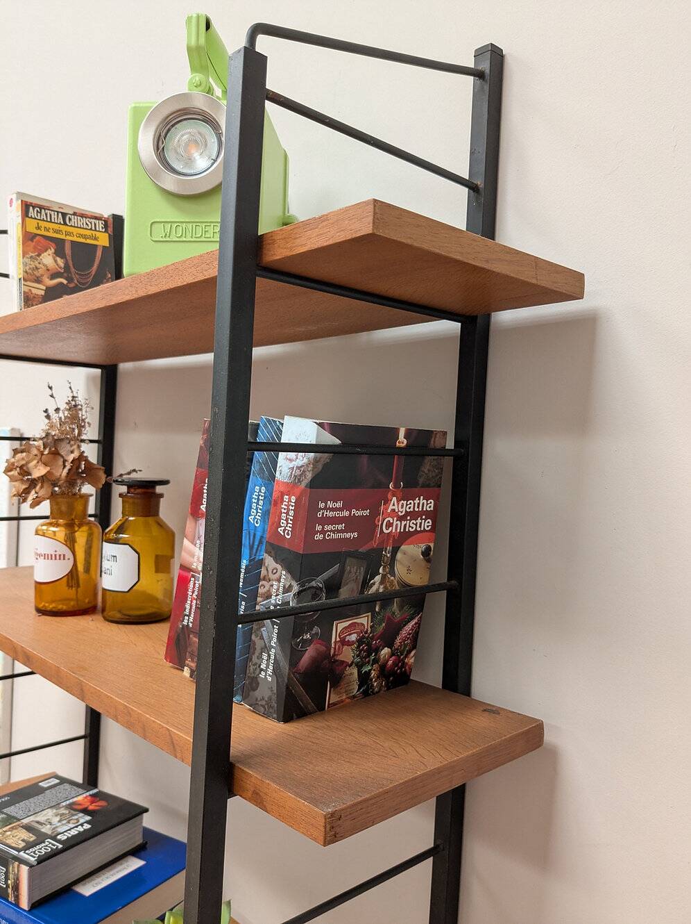 Vintage wall shelf