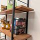 Vintage wall shelf