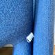 Vintage 70s wool fireside chair