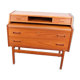 Iversen teak secretary, Danish style from the 1960s-70s.