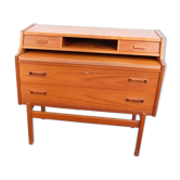 Iversen teak secretary, Danish style from the 1960s-70s.