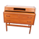 Iversen teak secretary, Danish style from the 1960s-70s.