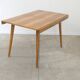Table à manger pliante vintage par František Jirák pour Tatra nábytok, 1970