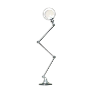 Lampadaire jielde brossée