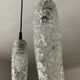 Vintage 5-light chandelier from the 60s