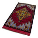 Vintage Turkish Anatolian rug, 100 x 61 cm
