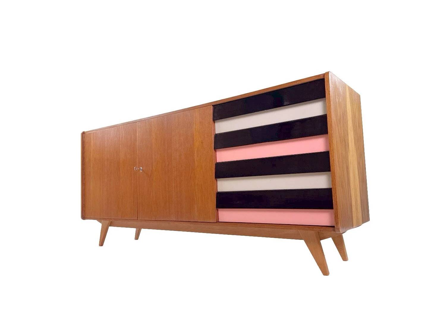 Vintage U-460 sideboard – Jiri Jiroutek for Interier Praha