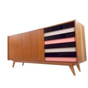 Vintage U-460 sideboard – Jiri Jiroutek for Interier Praha