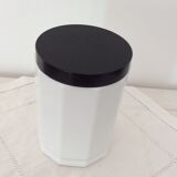 Pot apothicaire verre opaline 500 ml br