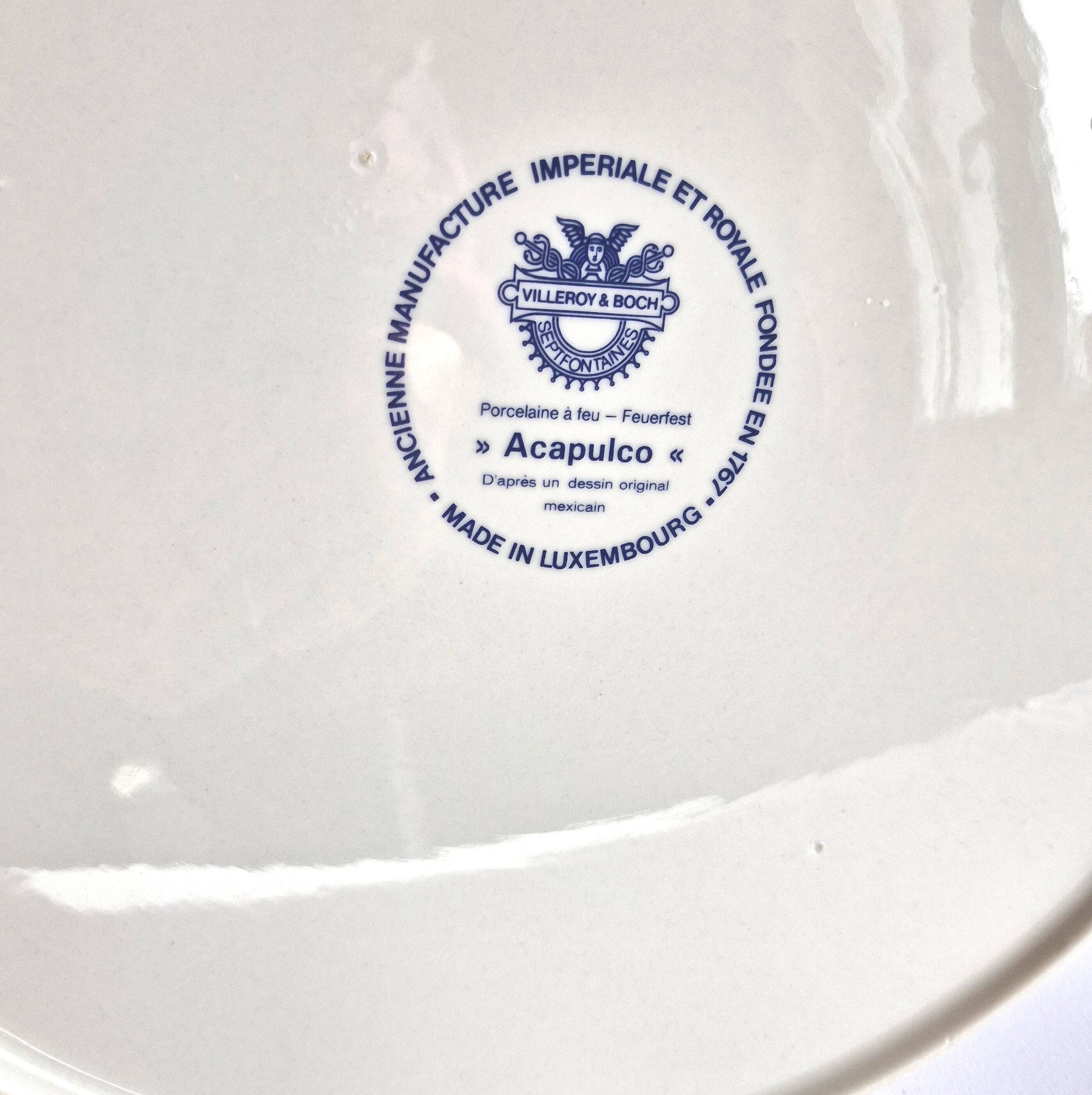 Acapulco cake dish Villeroy and Boch