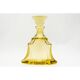 Service à liqueur carafe en cristal Art Déco, République tchèque, années 1930.