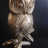 Hibou en laiton