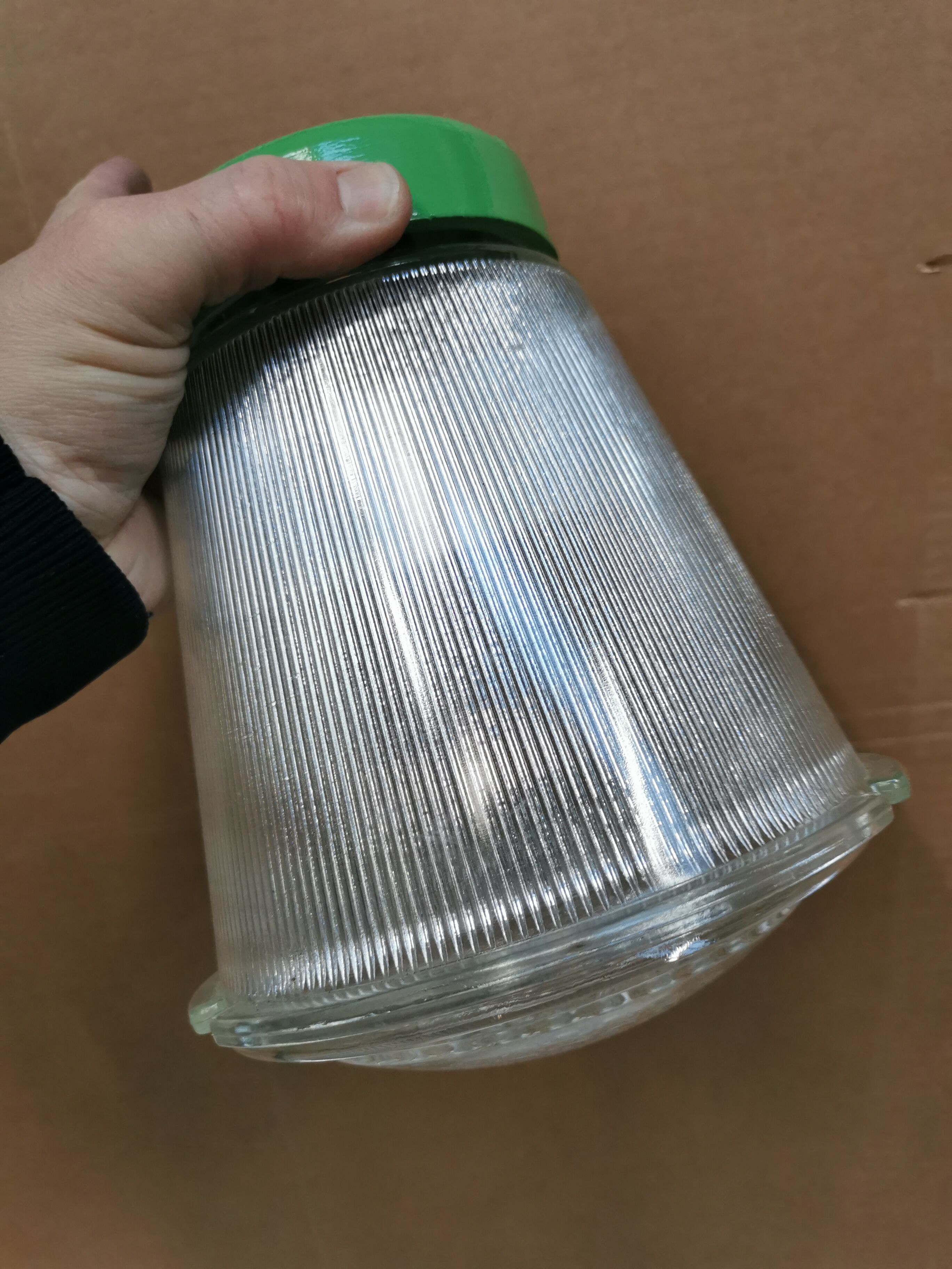 Vintage lamp, HOLOPHANE chandelier.  Rare model