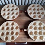 Set of 4 snail dishes Emile Henry