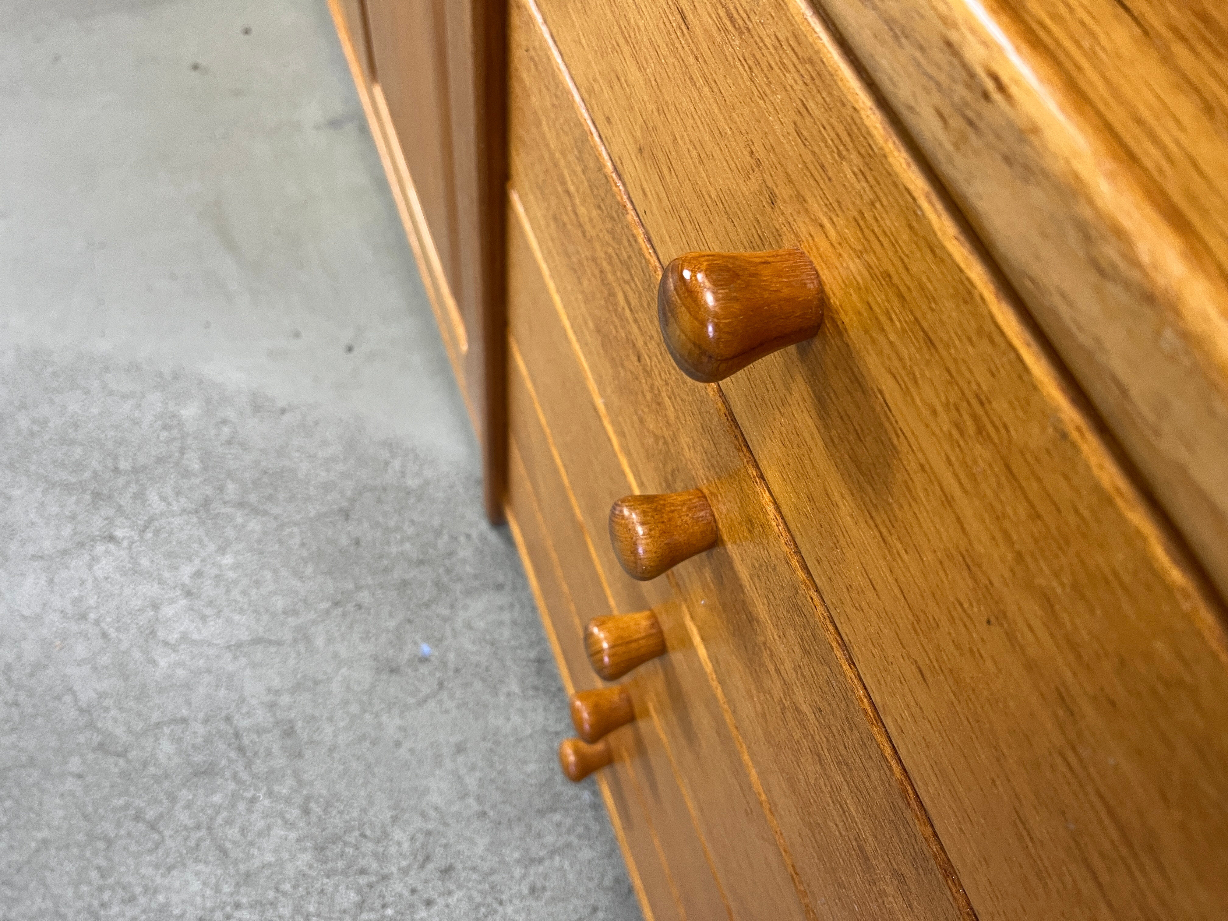 Mid-century Scandinavian sideboard, 1970s
