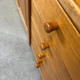 Mid-century Scandinavian sideboard, 1970s