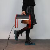 Lampe de table « Valigia » par Ettore Sottsass pour Stilnovo, Italie, 1977