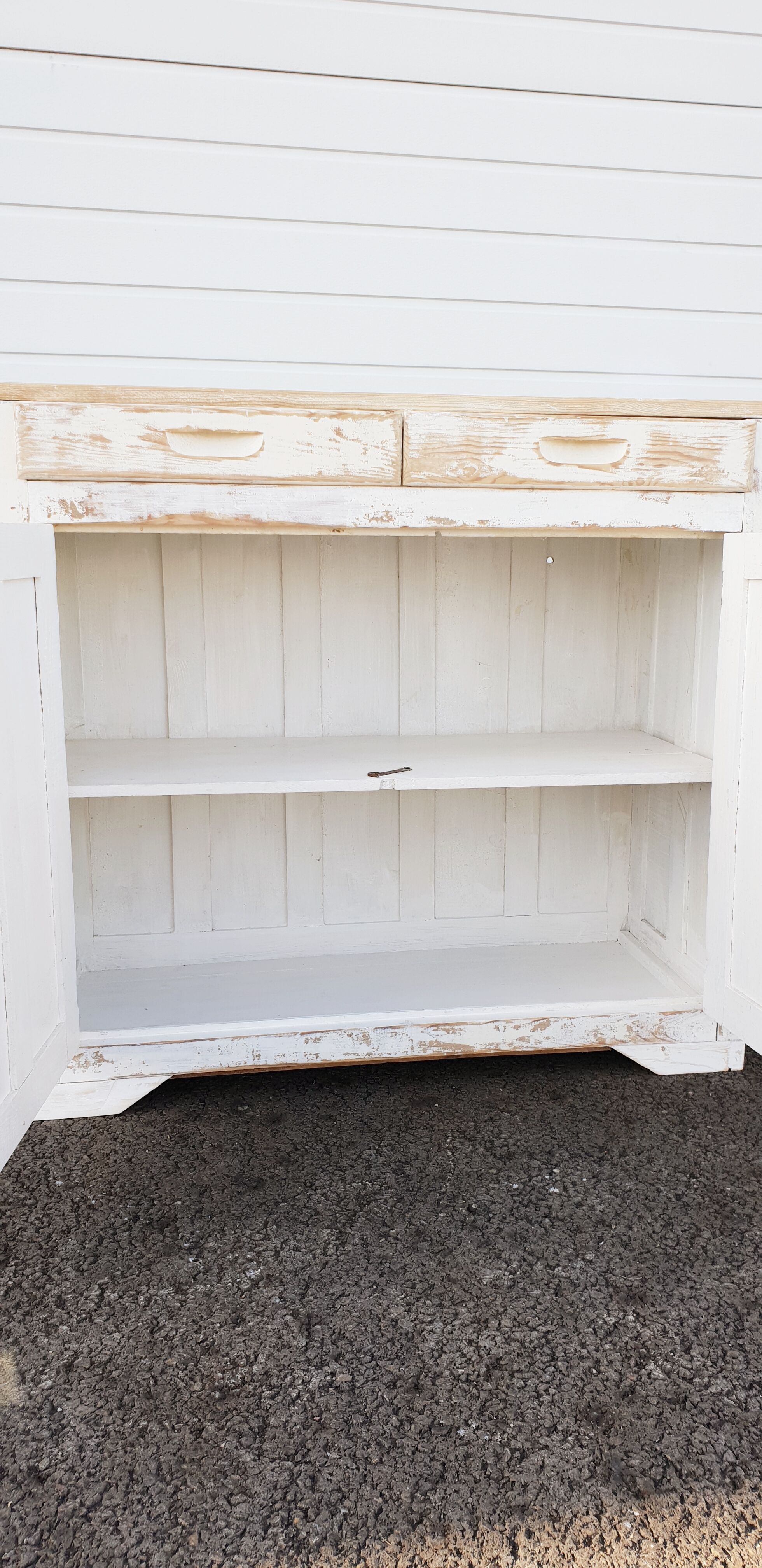 Vintage Parisian buffet