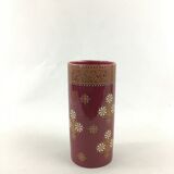Vase roll Boch Brothers Keramis