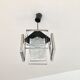 Suspension verre et chrome 1970