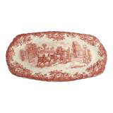 JOHNSON BROS COACHING SCENES serving dish